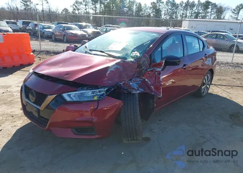 2020 Nissan Versa Sr Xtronic Cvt from USA, damaged, VIN 3N1CN8FV5LL826496